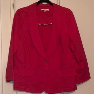 Hot pink Cabi blazer